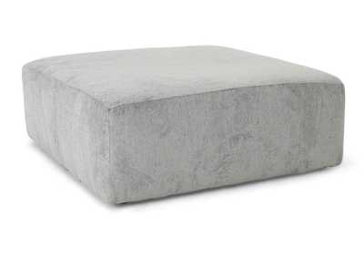 BERKSHIRE SHARK COCKTAIL OTTOMAN,JA06