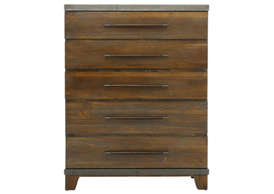 Image for FORGE II FIVE DRAWER CHEST