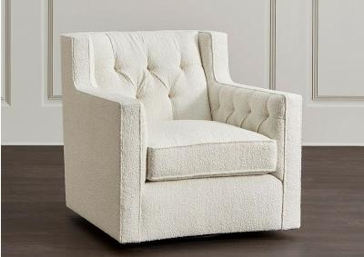 CANDACE COTTON SWIVEL CHAIR,BERNHARDT