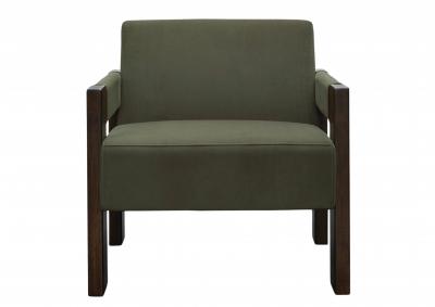 Image for ADLANLOCK OLIVE ACCENT CHAIR