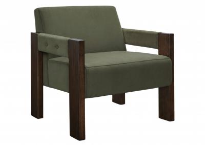 ADLANLOCK OLIVE ACCENT CHAIR,ASHLEY FURNITURE INC.