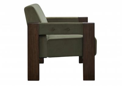 ADLANLOCK OLIVE ACCENT CHAIR,ASHLEY FURNITURE INC.