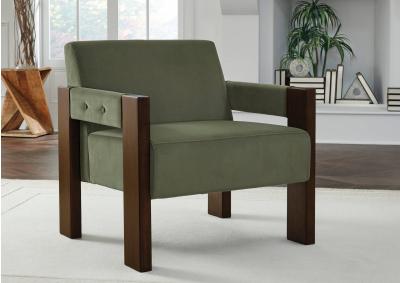 ADLANLOCK OLIVE ACCENT CHAIR,ASHLEY FURNITURE INC.