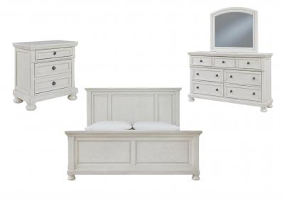Image for ROBBINSDALE KING PANEL BEDROOM