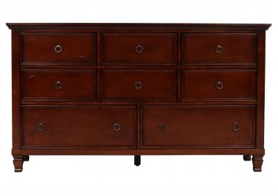 TAMARACK CHERRY DRESSER,NEW CLASSIC HOME FURNISHING II