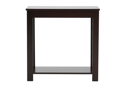 Image for PIERCE CHERRY CHAIRSIDE END TABLE