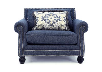 Image for HIGHLINE NAVY CHAIR