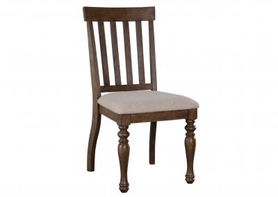 JOANNA BROWN SIDE CHAIR,STEVE SILVER COMPANY