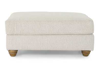 Image for WACO LINEN OTTOMAN