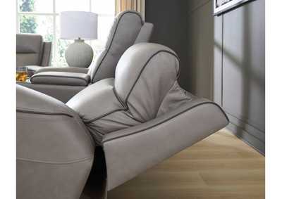 ZELDA COIN LEATHER 2P POWER CONSOLE LOVESEAT,ASHLEY FURNITURE INC.