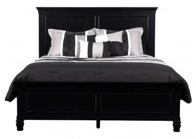 Image for TAMARACK BLACK QUEEN BED