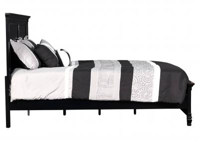 TAMARACK BLACK QUEEN BED,NEW CLASSIC HOME FURNISHING II