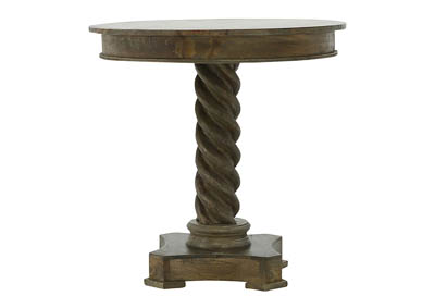 Image for ROUND ROPE ACCENT TABLE