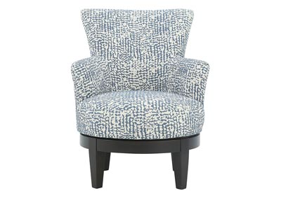 Justine Swivel Chair - Traditional Swivel Chair I Home Envy