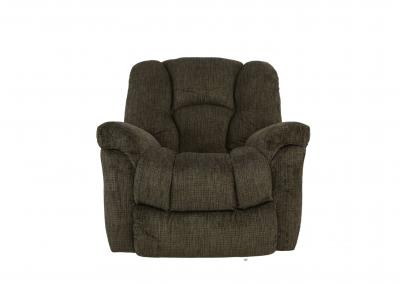 CHANNING CAMEL ROCKER RECLINER