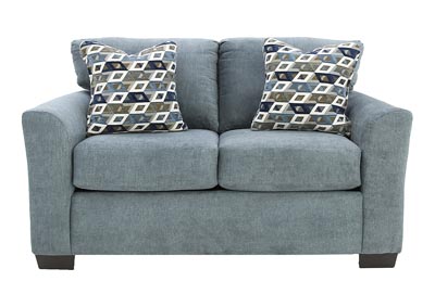 Image for ANNA BLUE LOVESEAT