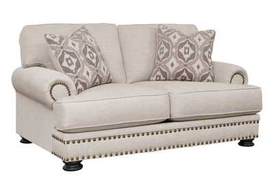 MERRIMORE LINEN LOVESEAT,ASHLEY FURNITURE INC.