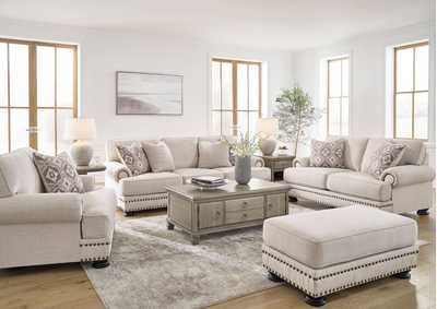 MERRIMORE LINEN LOVESEAT,ASHLEY FURNITURE INC.