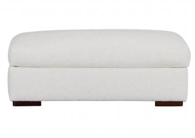 Image for VERONICA GLACIER OTTOMAN