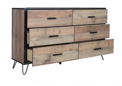 ELK RIVER RUSTIC DRESSER,NEW CLASSIC HOME FURNISHING II