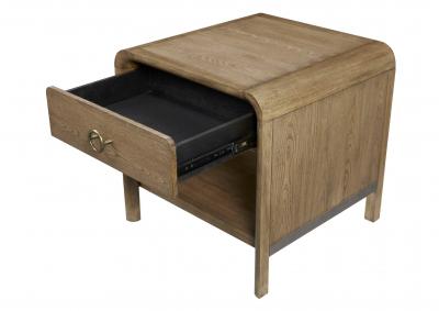 ELURE LATTE END TABLE,BERNARDS, INC.