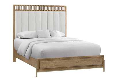 ELURE KING UPHOLSTERED BED,BERNARDS, INC.