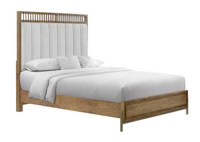 ELURE KING UPHOLSTERED BED,BERNARDS, INC.