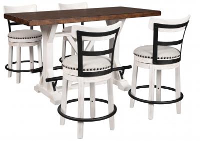 Image for VALEBECK 5 PIECE COUNTER DINING SET
