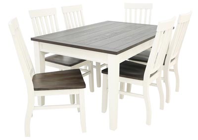CAYLIE DINING TABLE,STEVE SILVER COMPANY