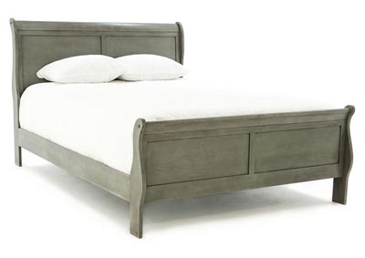 Image for LOUIS PHILIP GREY KING BED