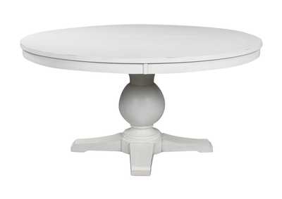 Image for CHADWORTH WHITE DINING TABLE