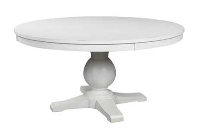 CHADWORTH WHITE DINING TABLE,ASHLEY FURNITURE INC.