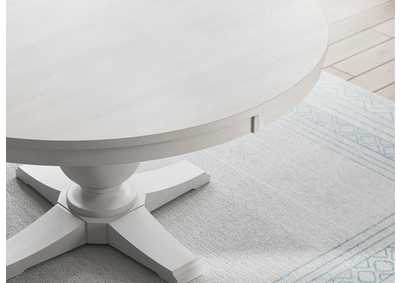 CHADWORTH WHITE DINING TABLE,ASHLEY FURNITURE INC.