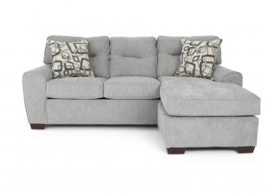 STABLER MARBLE SOFA CHAISE,WASHINGTON FURNITURE