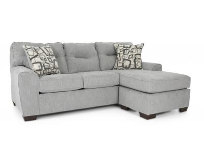 STABLER MARBLE SOFA CHAISE,WASHINGTON FURNITURE