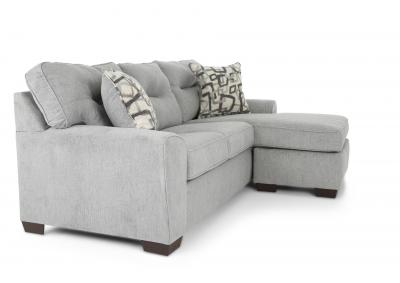 STABLER MARBLE SOFA CHAISE,WASHINGTON FURNITURE