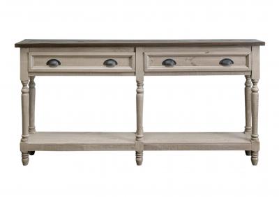 CID TWO DRAWER SOFA TABLE,ARDENT HOME