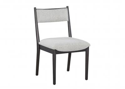 ELURE BLACK CRESCENT CHAIR,BERNARDS, INC.