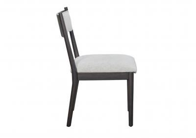 ELURE BLACK CRESCENT CHAIR,BERNARDS, INC.