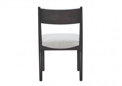 ELURE BLACK CRESCENT CHAIR,BERNARDS, INC.