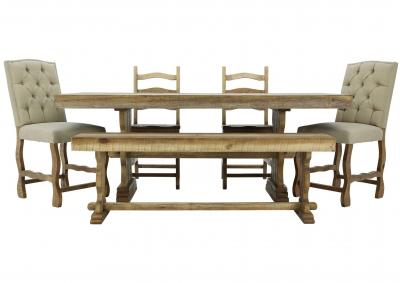 Image for MARQUEZ 6 PIECE COUNTER HEIGHT SET