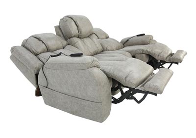 CASON MUSHROOM 3P POWER SOFA,HOMESTRETCH