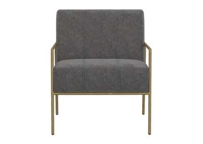 Image for ARAGON GRAY ARM CHAIR