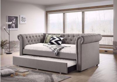 ELLIE DOVE DAYBED WITH TRUNDLE,CROWN MARK INT.