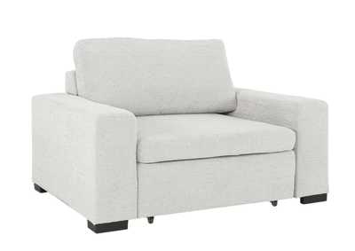 LACHLAN NICKEL POWER RECLINER WITH SLIDING CHAISE,CHEERS