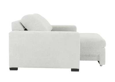 LACHLAN NICKEL POWER RECLINER WITH SLIDING CHAISE,CHEERS