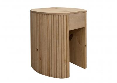 GIZA CHAIRSIDE TABLE,INTERNATIONAL FURNITURE DIRECT, LLC