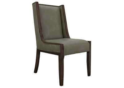 Image for BALAM GREEN UPHOLSTERED CHAIR