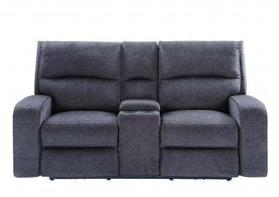 Image for LOVELL POWER RECLINING LOVESEAT P1