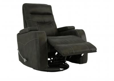 PECOS GRANITE SWIVEL GLIDER RECLINER,CHEERS